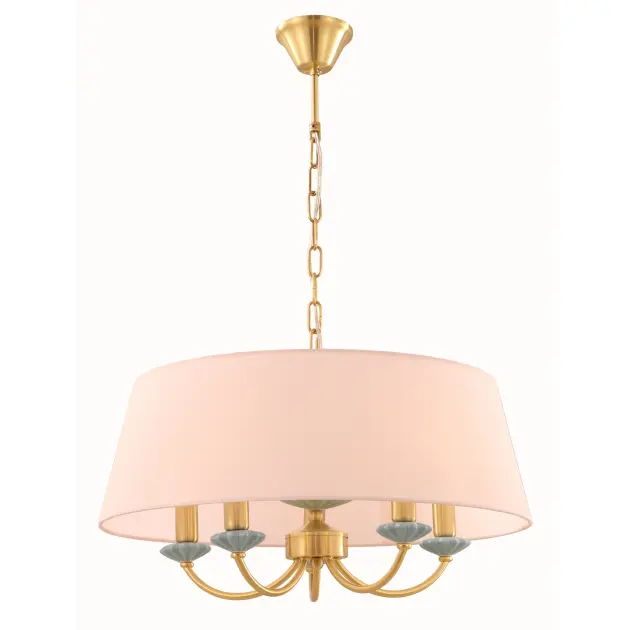 chandelier ອອກແບບ cage 5 ຫົວ
