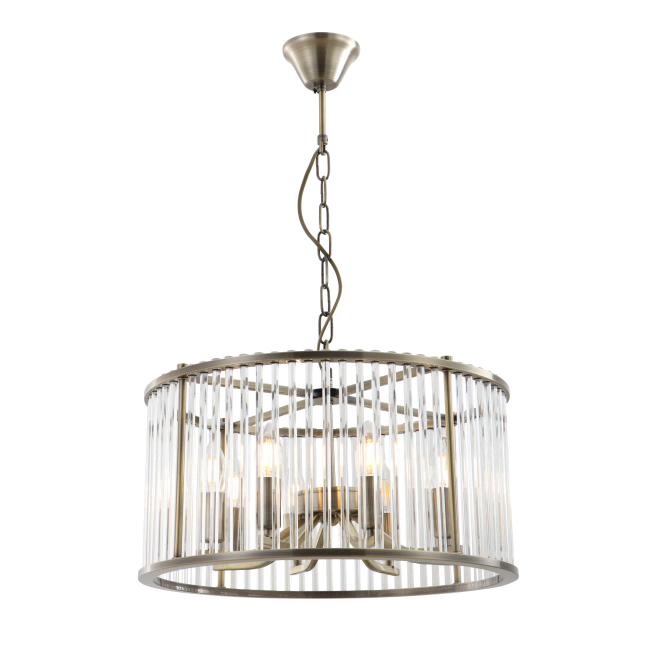 chandelier Cage ທີ່ມີອາຍຸ 8 ເຍີ