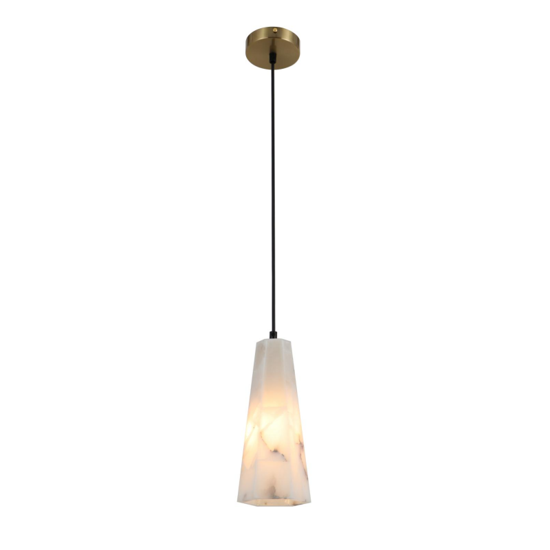ແສງສະຫວ່າງ pendant Alabaster
