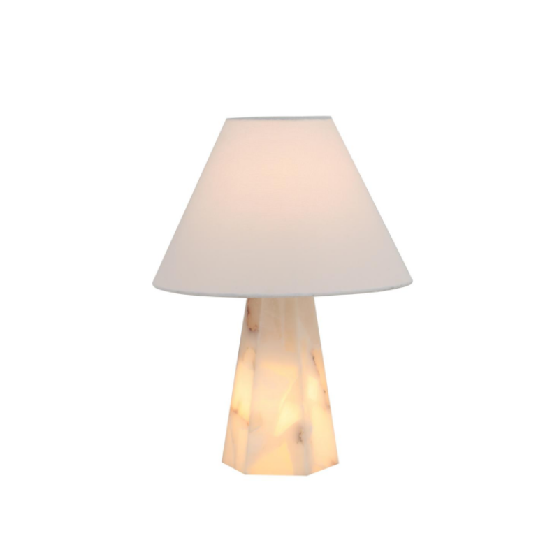 ໂຄມໄຟຕາຕະລາງ Alabaster