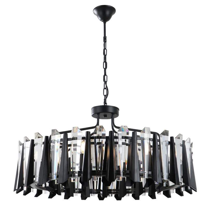 Chandelier Crystal ຟຸ່ມເຟືອຍຮ່ວມສະໄຫມ