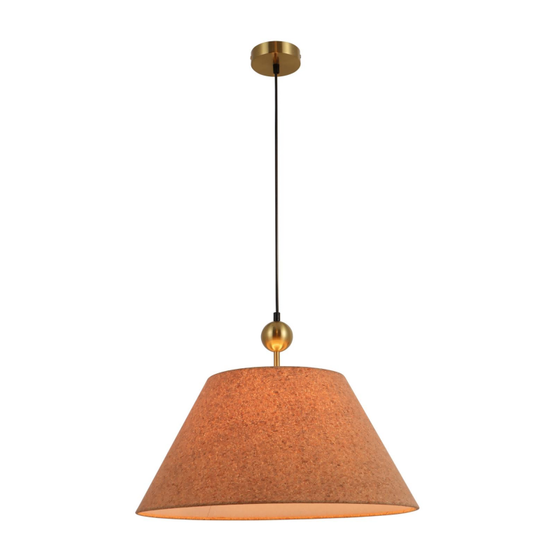 Cork Pendant Light