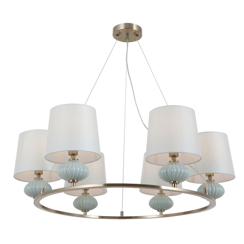 ເຮືອນຍອດ Chandelier ໃນເຊລາມິກສໍາລັບທາງເຂົ້າ Foyer ແລະຫ້ອງຮັບແຂກ