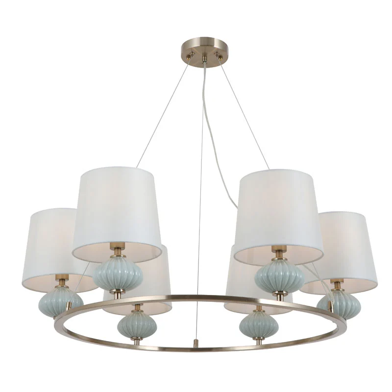 ເຮືອນຍອດ Chandelier ໃນເຊລາມິກສໍາລັບທາງເຂົ້າ Foyer ແລະຫ້ອງຮັບແຂກ