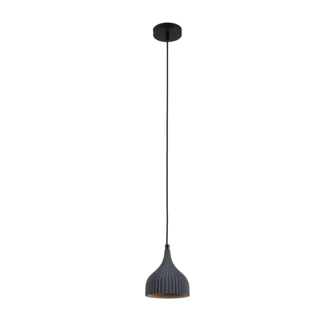 ໂຄມໄຟ Pendant Cement Loft ອຸດສາຫະກໍາ
