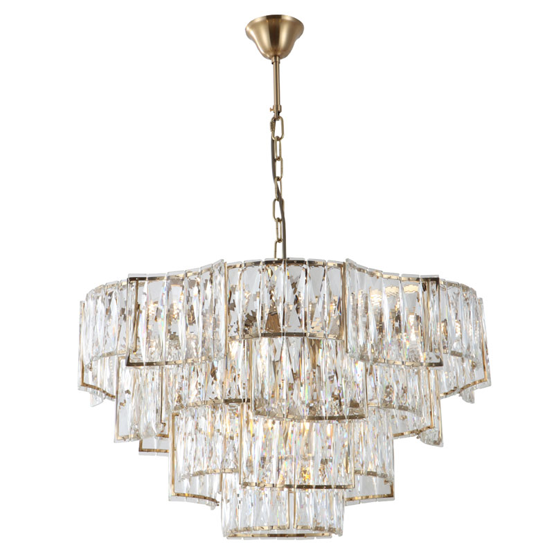 Luxury Vintage Crystal Chandelier