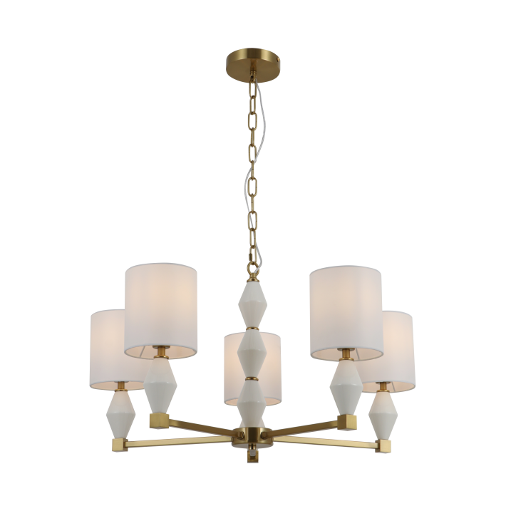 Chandelier ເຊລາມິກທີ່ທັນສະໄຫມ