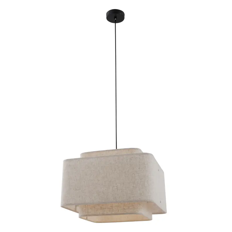 DrUR Drum Square-Light Square Pendant